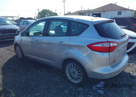 2014 Ford C-Max Hybrid Se из США, поврежденный, VIN 1FADP5AU4EL509726